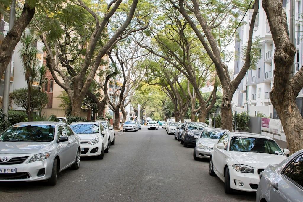 Rosebank Accommodation Johannesburg Exterior photo